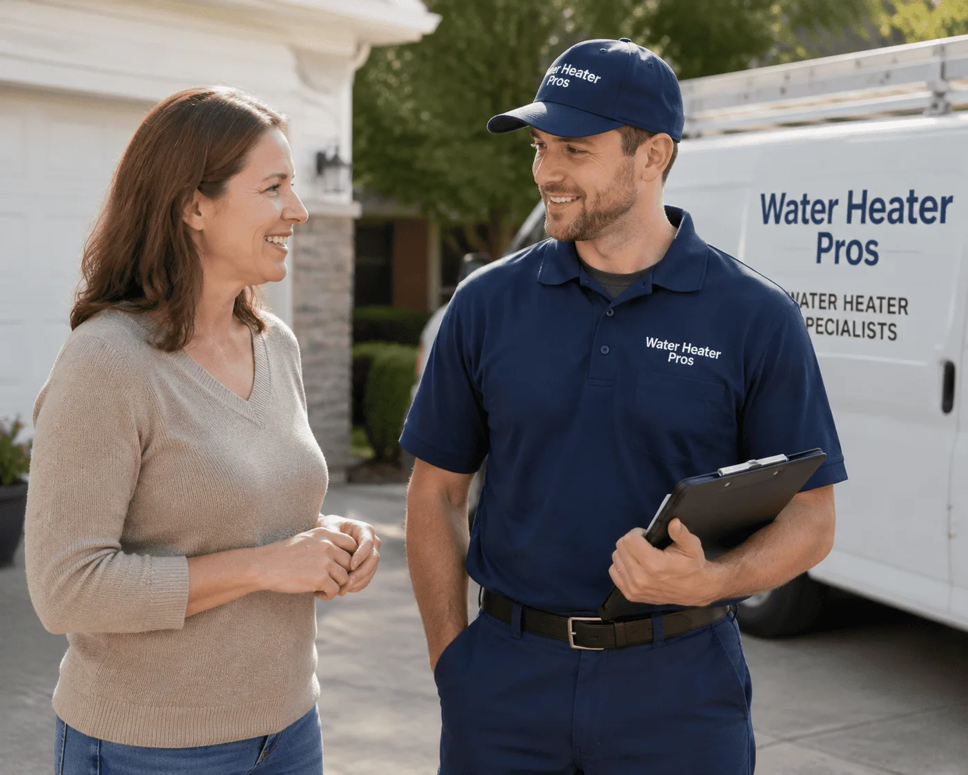 Water Heater Repair Help for Mount Calm, TX