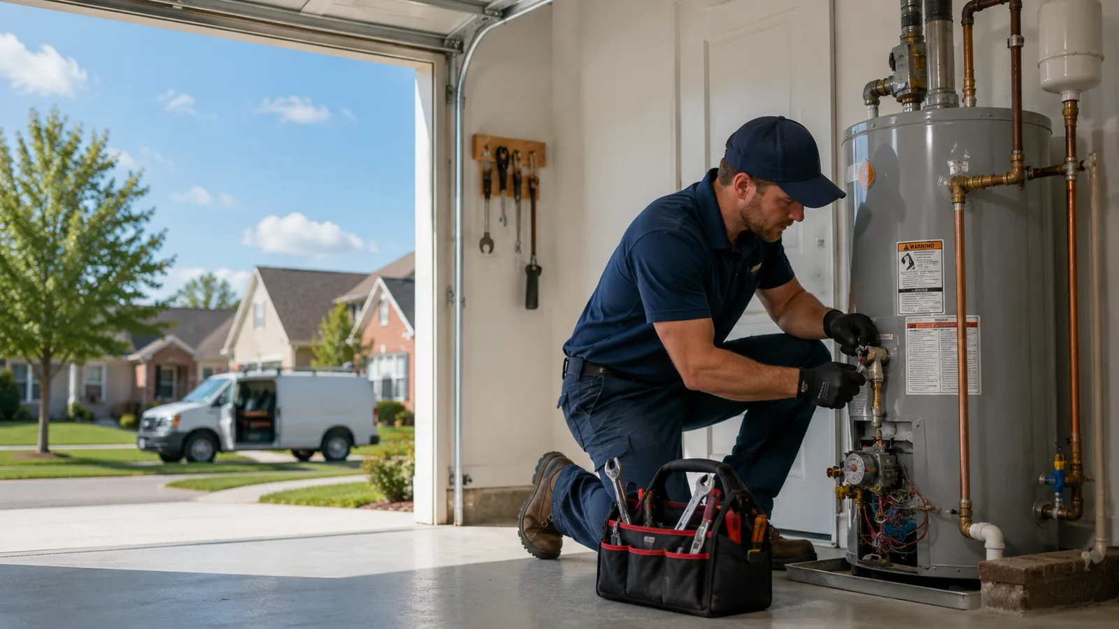 Trusted Water Heater Repair Professionals in Mount Calm, TX